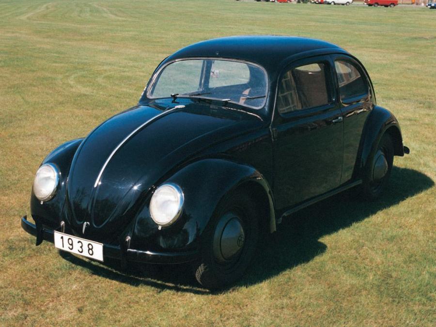  Volkswagen Kafer 1100 1949 года  (фото 6 из 19)